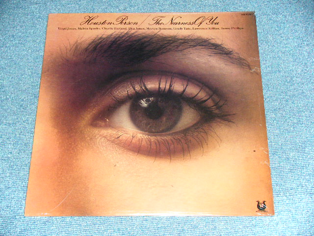 画像1: HOUSTON PERSON - NEARNESS OF YOU / 1978 US ORIGINAL Brand New SEALED LP 