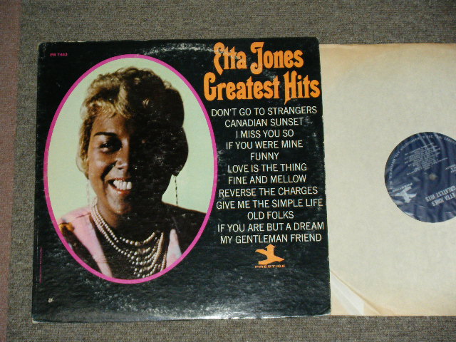 画像1: ETTA JONES - GREATEST HITS  / 1967 US AMERICA ORIGINAL  MONO Used  LP  