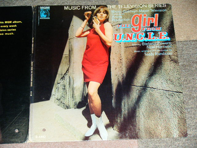 画像1: TV ost TEDDY RANDAZZO - THE GIRL FROM U.N.C.L.E. / 1966 US ORIGINAL MONO Used LP