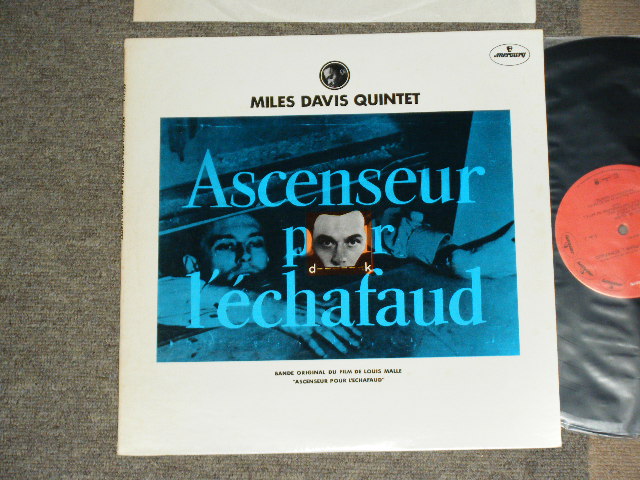画像1: MILES DAVIS QUINTET : ost  - ASCENSEUR POUR L'ECHAFAUD  (Ex+,Ex++/MINT- )/ 1960's  US ORIGINAL RED Label  Used LP 