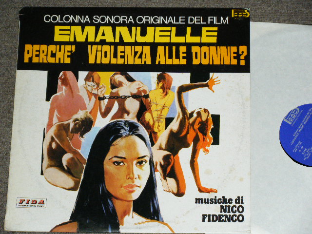 画像1: ost NINO FIDENCO - EMANUELLE,PERCHE VIOLENZA ALLE DONNE?  / 1977 ITALY ORIGINAL Used  LP 