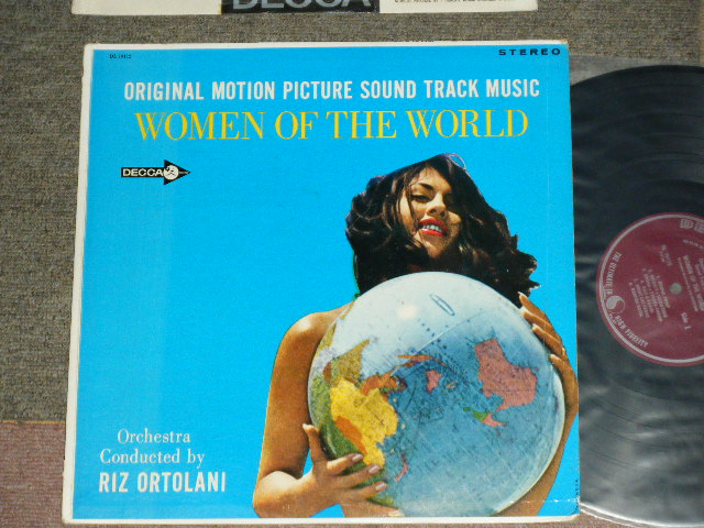 画像1: ost by RIZ ORTOLANI - WOMEN OF THE WORLD / 1963  US ORIGINAL STEREO  Used LP 