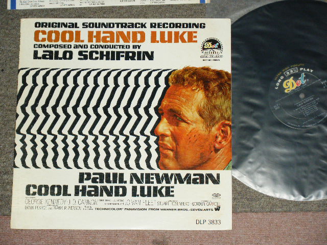 画像1: V.A. OST ( by LALO SCHIFRIN  ) - COOL HAND LUKE  / 1968 US PROMO Emboth  ORIGINAL Rare!!! MONO Used LP