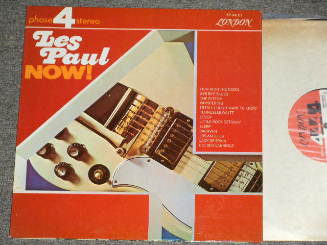 画像1: LES PAUL - LES PAUL NOW! / 1968 US ORIGINAL STEREO Used LP 