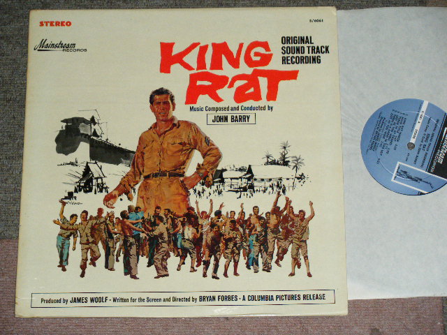 画像1: ost JOHN BARRY - KIN RAT ( Ex+++/MINT- ) / 1965 US ORIGINAL STEREO  Used  LP 