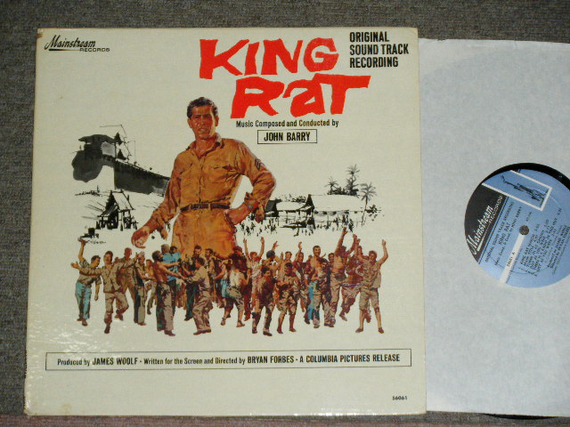 画像1: ost JOHN BARRY - KIN RAT ( Ex++/Ex+++ ) / 1965 US ORIGINAL MONO Used  LP 