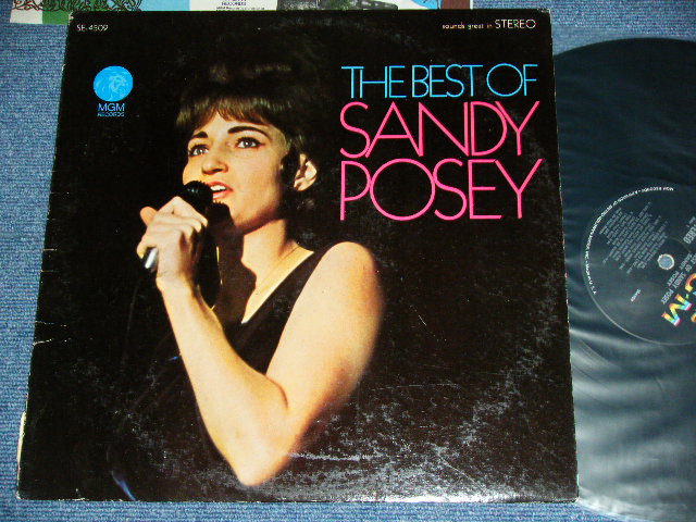 画像1: SANDY POSEY - THE BEST OF / 1967  US ORIGINAL STEREO Used LP 