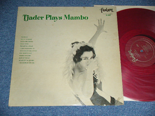 画像1: CAL TJADER -  TJADER PLAYS MAMBO / 1956 US ORIGINAL RED Vinyl MONO Used LP  
