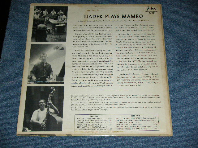 画像: CAL TJADER -  TJADER PLAYS MAMBO / 1956 US ORIGINAL RED Vinyl MONO Used LP  