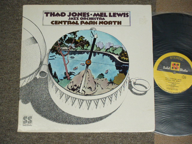 画像1: THAD JONES  - MEL LEWIS Jazz Orchestra - CENTRAL PARK NORTH / 1969 US AMERICA ORIGINAL Used LP  