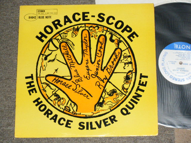 画像1: The HORACE SILVER QUINTET - HORACE-SCOPE / 1960 US AMERICA ORIGINAL 1st Press "47 West 63rd NYC Label" STEREO Used LP  
