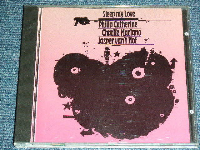 画像1: PHILIP CATHERINE + XHARLIE MARIANO + JASPER VAN'T HOF - SLEEP MY LOVE  / 1992 GERMANY ORIGINAL Used CD 
