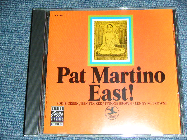 画像1: PAT MARTINO - EAST!/ 1990 US AMERICA ORIGINAL Used CD 