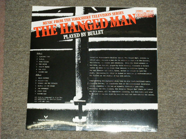 画像: V.A. OST Played by BULLET - THE HANGED MAN ( KILLER  FUNKY TUNES!!! )   / US REISSUE  Brand New SEALED LP Found Dead Stock 