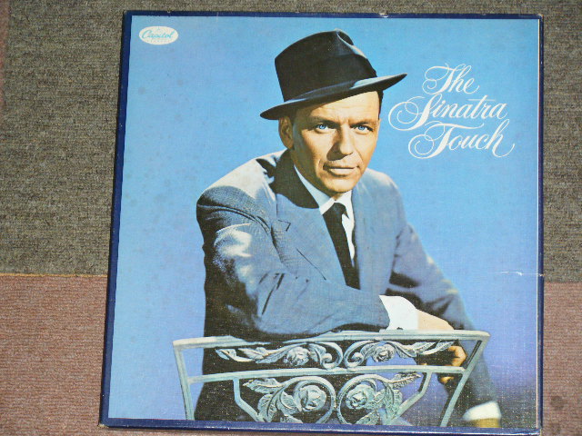 画像: FRANK SINATRA - THE SINATRA TOUCH   / 1981 UK ORIGINAL Mail Order Only 4 LP's Box Set 