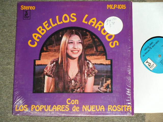 画像1: LOS POPULARES de NUEVA ROSITA - CABELLOS LARGOS  / MEXICO ORIGINAL Used LP 