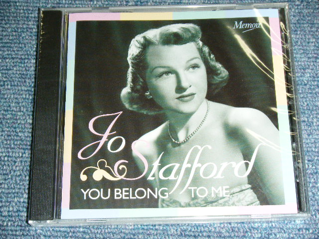画像1: JO STAFFORD - YOU BELONG TO ME / 2003 UK ENGLANDBrand New SEALED CD 