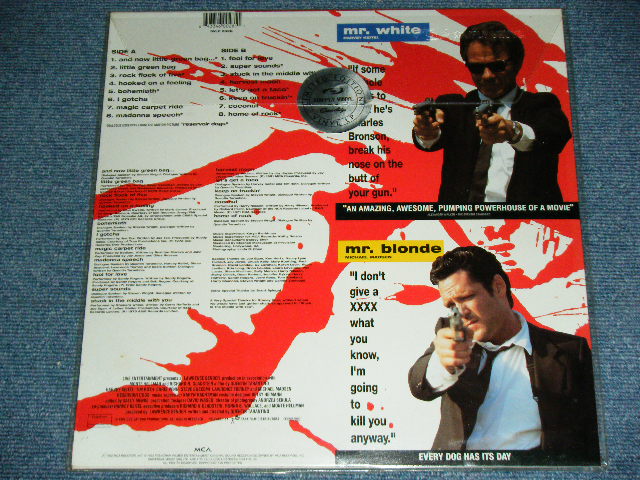 画像: ost v.a. - RESERVOIR DOGS  / 1992 UK ENGLAND 180gram Heavy Weight  Used LP