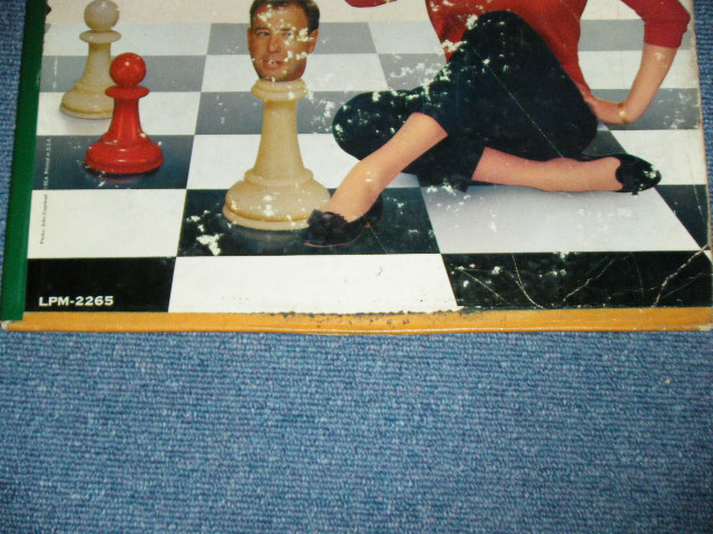 画像: ROSEMARY CLOONEY - ROSIE SOLVES THE SWINGIN' RIDDLE! ( G++/Ex++ ) / 1961 US AMERICA ORIGINAL MONO  Used LP