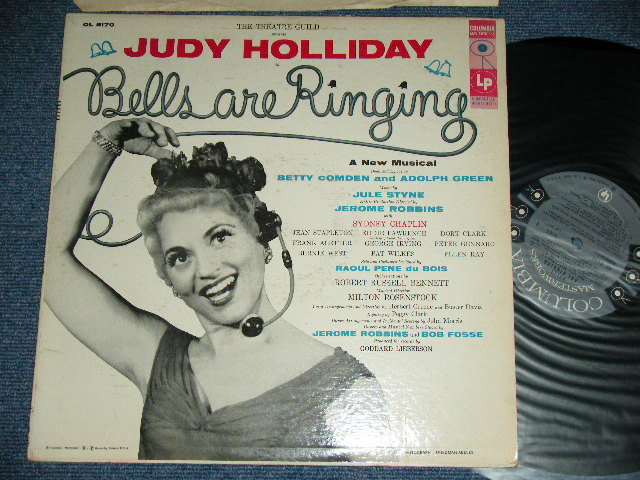 画像1: JUDY HOLLIDAY - BELLS ARE RINGING  / 1960 US AMERICA ORIGINAL "6 EYES LABEL" MONO Used LP 