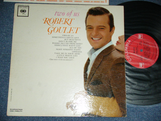 画像1: ROBERT GOULET - TWO OF US  / 1962 US AMERICA ORIGINAL 2 EYE'S LABEL MONO Used LP 