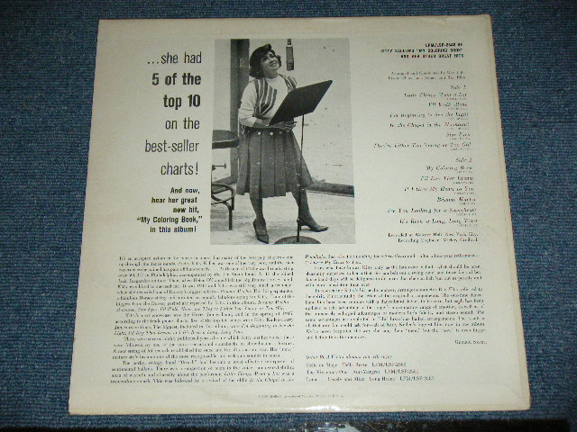 画像: KITTY KALLEN - MY COLORING BOOK ( Ex++/MINT- ) / 1963 US ORIGINAL STEREO  LP  