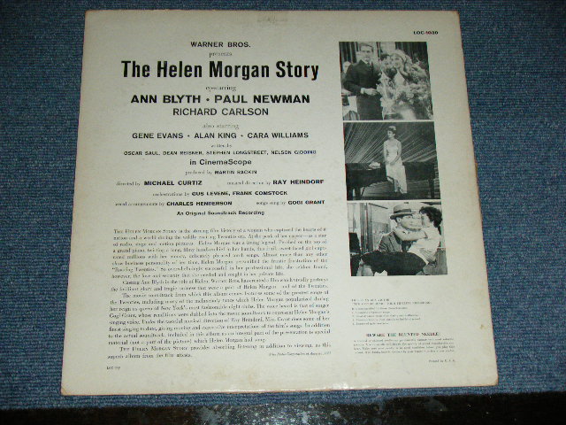 画像: GOGI GRANT - THE HELEN MORGAN STORY ( Ex+ / Ex+++ )  / 1957 US ORIGINAL MONO LP