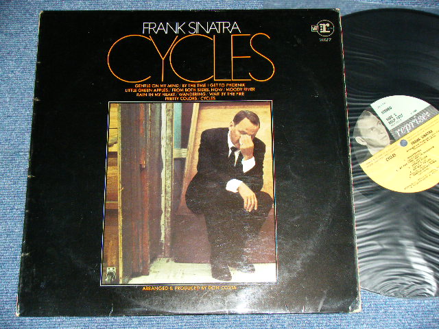 画像1: FRANK SINATRA -  CYCLES / 1968 UK ENGLAND ORIGINAL "CUSTOM LABEL Design" STEREO Used  LP 