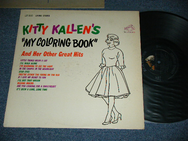 画像1: KITTY KALLEN - MY COLORING BOOK ( Ex++/MINT- ) / 1963 US ORIGINAL STEREO  LP  