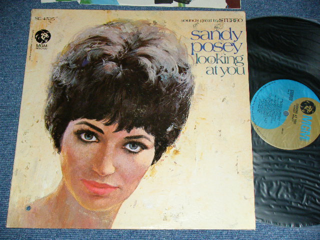 画像1: SANDY POSEY - LOOKING AT YOU ( Ex+/MINT-, BB HOLE ) / 1968 US ORIGINAL STEREO  LP  