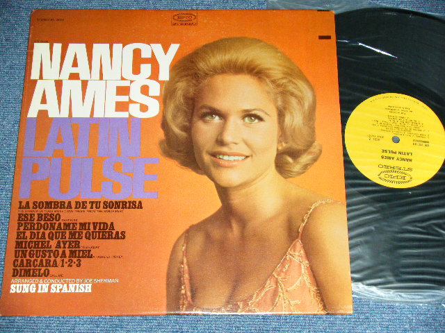 画像1: NANCY AMES With LAURINDO ALMEIDA -  LATIN PLUSE ( Ex+/MINT-) / 1966 US ORIGINAL STEREO Used LP