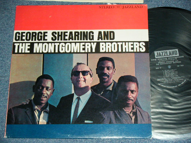 画像1: GEORGE SHEARING and THE MONTGOMERY BROTHERS -  GEORGE SHEARING and THE MONTGOMERY BROTHERS / 1961 US ORIGINAL RARE!!!! "1st Press JACKET"  STEREO Used LP  