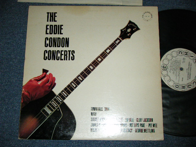 画像1: EDDIE CONDON - THE EDDIE CONDON CONCERTS / 1972 US AMERICA ORIGINAL Used LP  