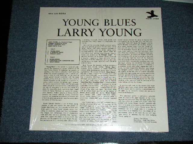画像: LARRY YOUNG - YOUNG BLUES  /  US AMERICA  REISSUE 170 gram Heavy Weight Used LP  