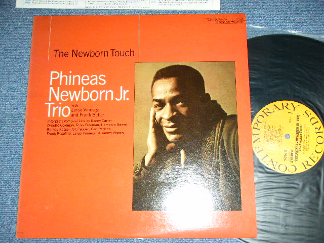 画像1: PHINEAS NEWBORN JR. TRIO - THE NEWBORN TOUCH  / 1964 US AMERICA ORIGINAL  STEREO Used LP  