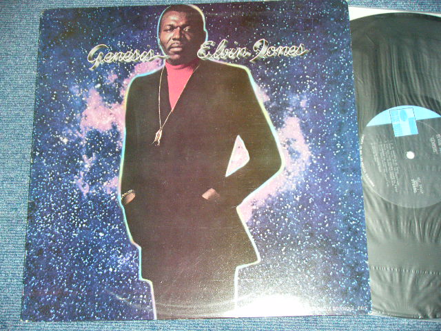 画像1: ELVIN JONES - GENESIS / 1971 US AMERICA ORIGINAL 1st Press Used LP  