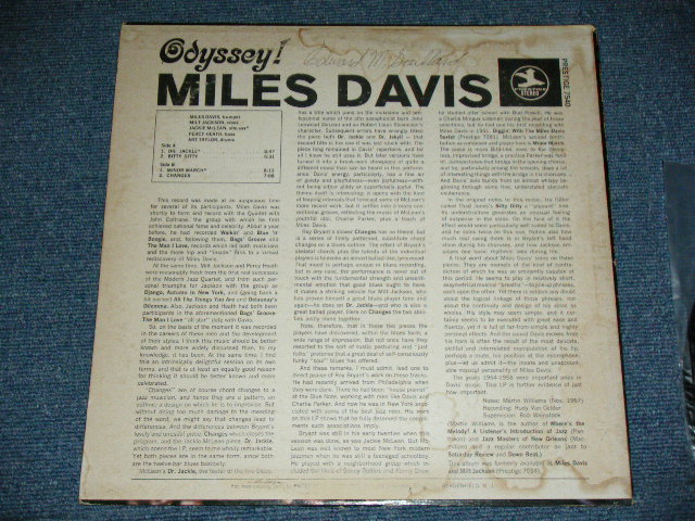 画像: MILES DAVIS - ODYSSEY! / 1968 US AMERICA "Reissue of 7034" Used LP 