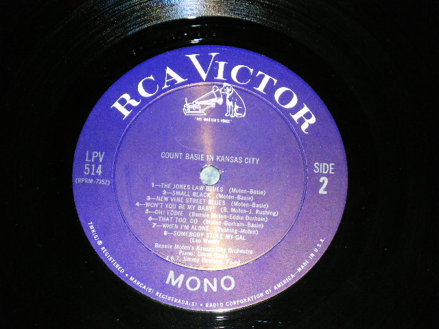 画像: STEVE MARCUS - IN KANSAS CITY  / 1965 US "PURPLE Label" MONO Used LP