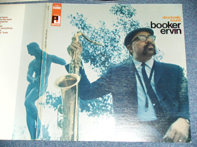 画像: BOOKER ERVIN - STRUCTURALLY SOUND  / 1968 US ORIGINAL STEREO Used LP  