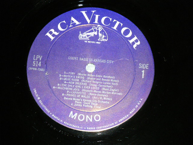 画像: STEVE MARCUS - IN KANSAS CITY  / 1965 US "PURPLE Label" MONO Used LP