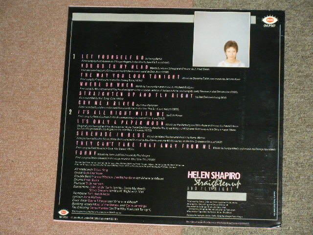 画像: HELEN SHAPIRO - STRAIGHTEN UP AND FLY RIGHT / 1983 UK ENGLAND ORIGINAL Brand New LP 