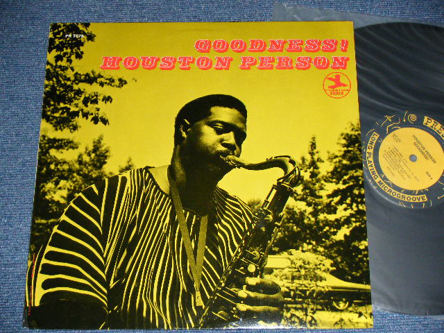 画像1: HOUSTON PERSON - GOODNESS! / 1988 US REISSUE Used LP