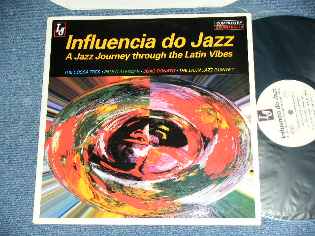 画像1: V.A. OMNIBUS - INFLUENCE DO JAZZ : A JAZZ JOURNEY THROUGH THE LATIN VIBES  /  1995 ITALY  Used LP 