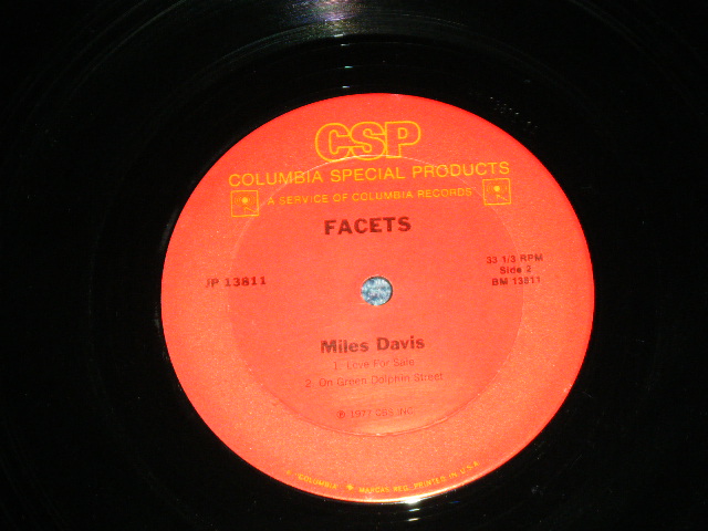 画像: MILES DAVIS - FACETS / 1977 US AMERICA "RECORD CLUBE Released"  Used LP 