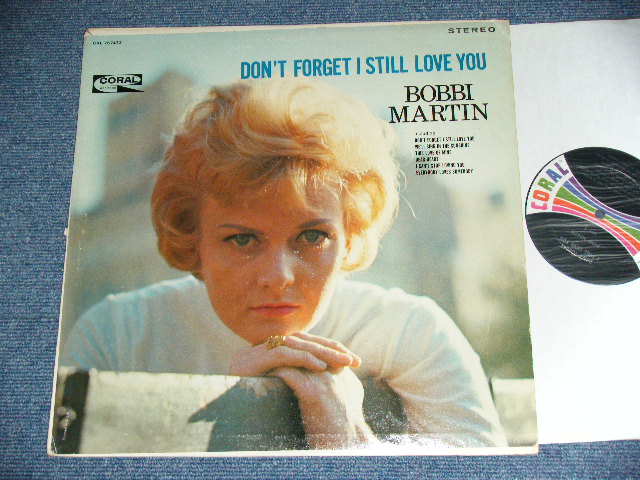 画像1: BOBBI MARTIN - DON'T FORGET I STILL LOVE YOU ( Produced by HENRY JEROME ) / 1965 US AMERICA ORIGINAL STEREO Used LP