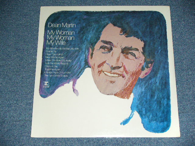 画像1: DEAN MARTIN - MY WOMAN,MY WOMAN,MY WIFE  / 1970 US AMERICA ORIGINAL Brand New SEALED LP  