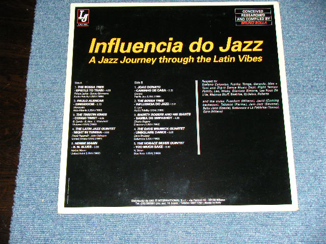 画像: V.A. OMNIBUS - INFLUENCE DO JAZZ : A JAZZ JOURNEY THROUGH THE LATIN VIBES  /  1995 ITALY  Used LP 
