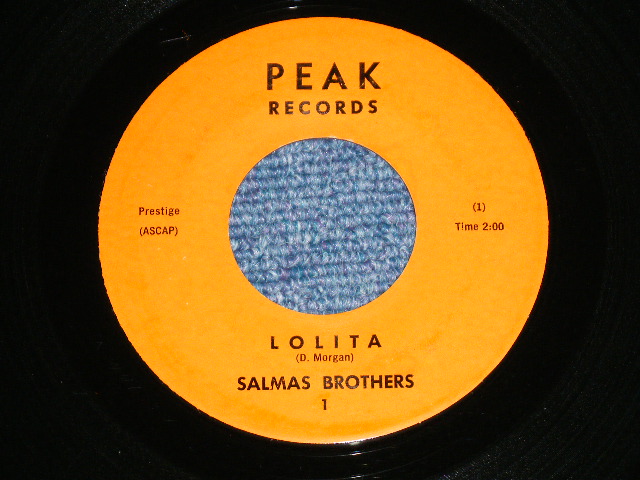 画像1: SALMAS BROTHERS - LOLITA  / 1960's US Reissue???? Used 7"Single