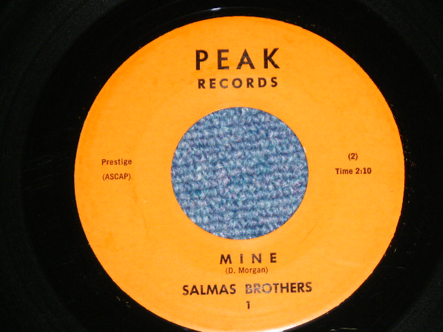 画像: SALMAS BROTHERS - LOLITA  / 1960's US Reissue???? Used 7"Single