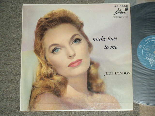 画像1: JULIE LONDON - MAKE LOVE TO ME ( Ex++/Ex++) / 1957 US ORIGINAL MONO 1st PRESS Turquoise Color LABEL LP 
